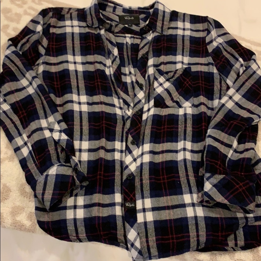 Rails flannel
